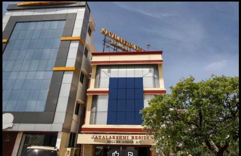 מלון Kovilpatti Spot On Jayalakshmi Residency Non Ac מראה חיצוני תמונה