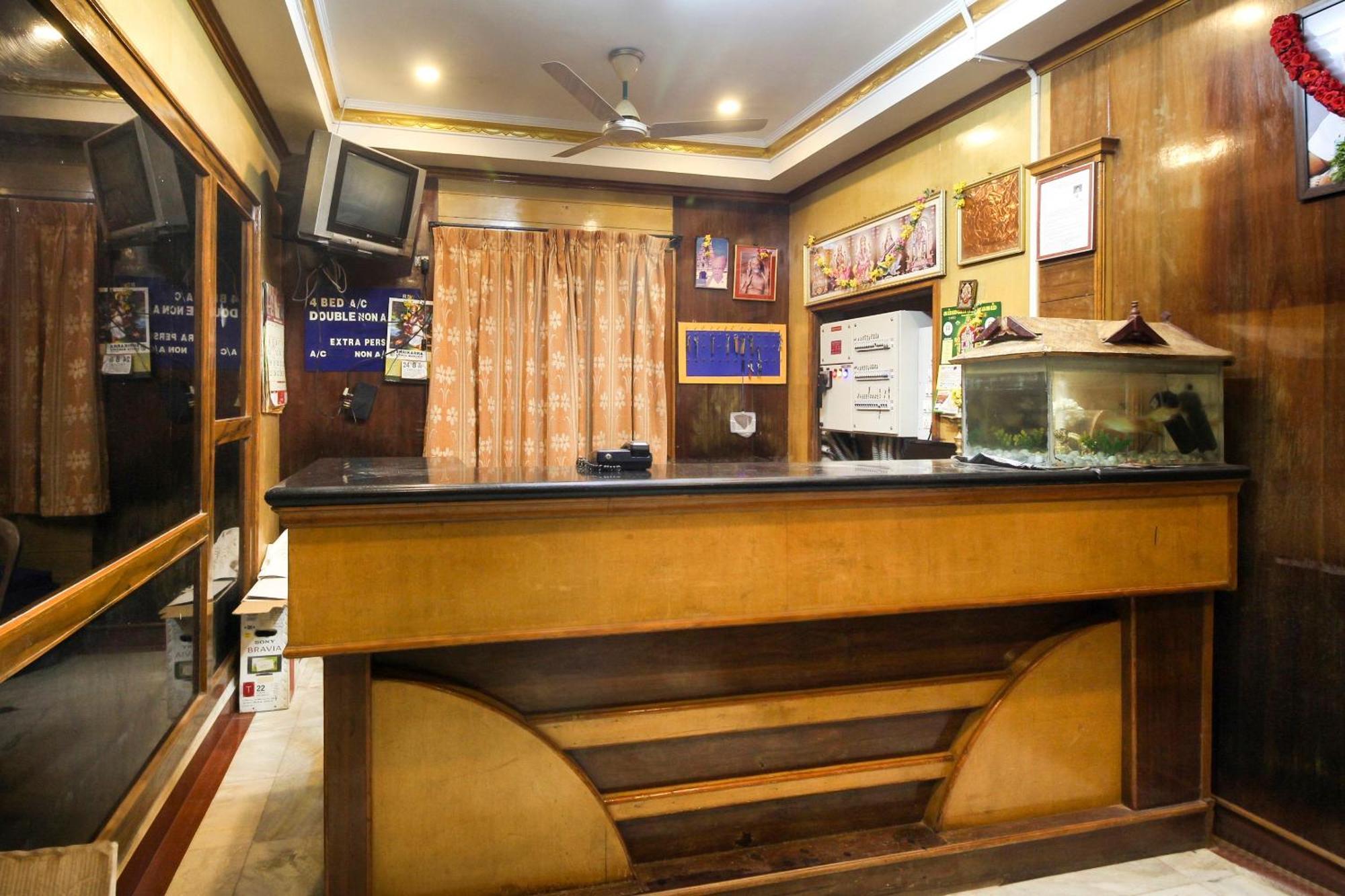 מלון Kovilpatti Spot On Jayalakshmi Residency Non Ac מראה חיצוני תמונה